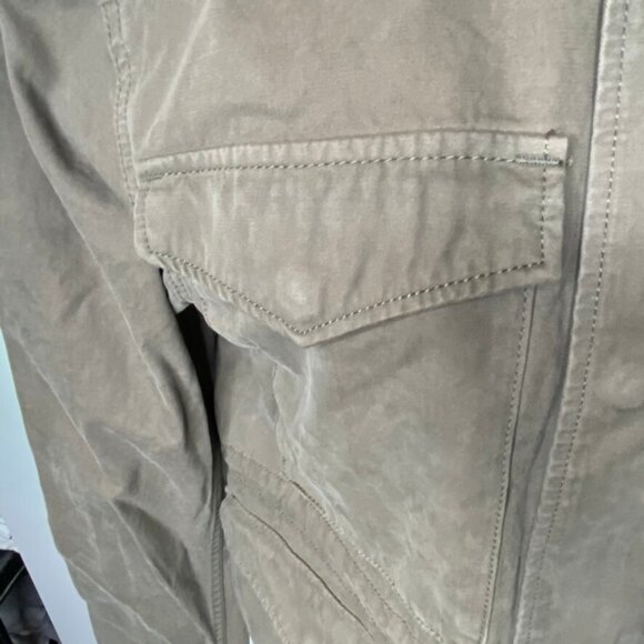 Madewell Mens $158 Field Hooded Jacket Green Size S L2084 - Picture 3 of 11